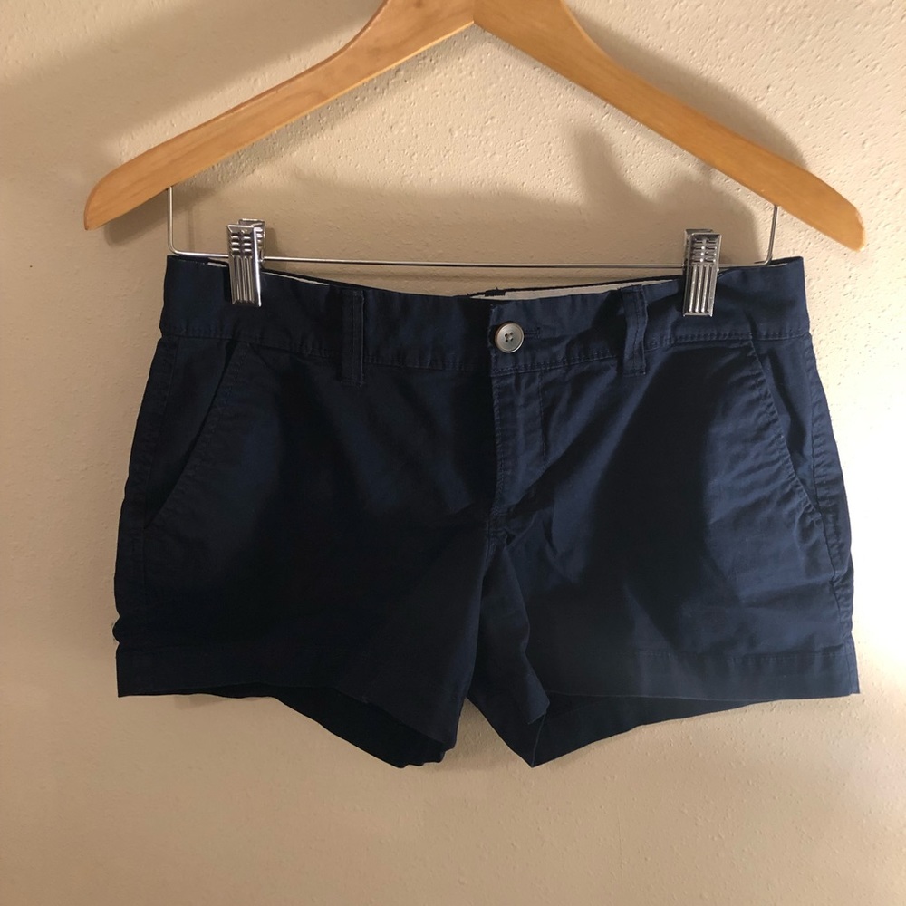 Old navy navy shorts size 2